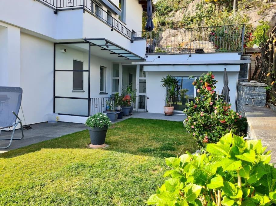 Camera Con Bagno Privato E Giardino Brione sopra Minusio Εξωτερικό φωτογραφία