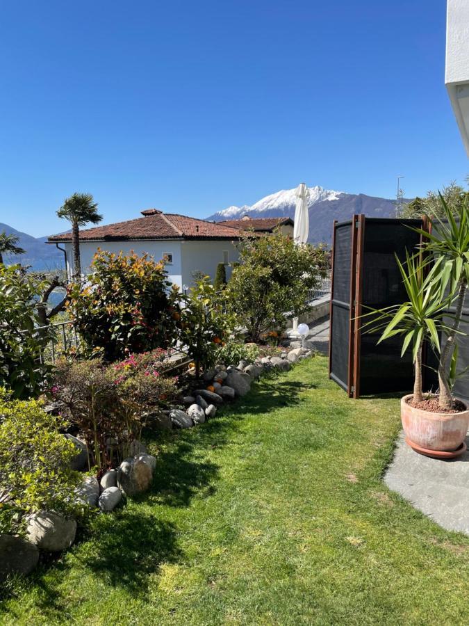 Camera Con Bagno Privato E Giardino Brione sopra Minusio Εξωτερικό φωτογραφία